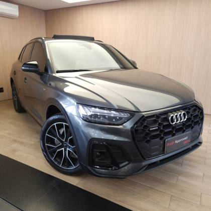 AUDI Q5 2.0 45 TFSI GASOLINA S-LINE QUATTRO S TRONIC AUDI Q5 2.0 45 TFSI GASOLINA S-LINE QUATTRO S TRONIC